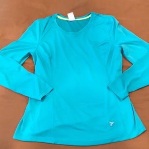 Old Navy active long sleeve shirt XS Go Dry